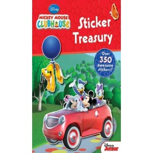 Disney Mickey Mouse Clubhouse Sticker Treasury