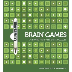 Brain Games (Ultimate Diecut Puzzles)