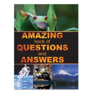 Parragon Amazing Book Of Questions And Answers