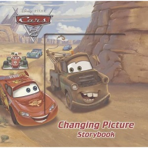 Disney Cars 2 Changing Picture Storybook (Changing Picture Book)