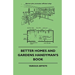 Better Homes And Gardens Handyman's Book