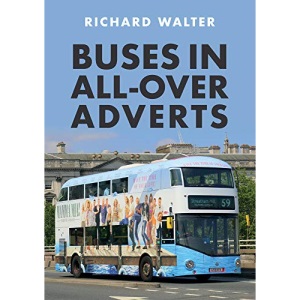 Buses in All-Over Adverts