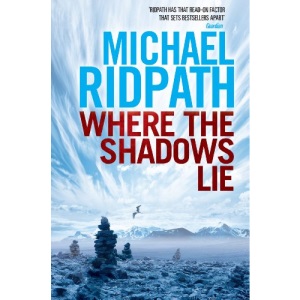 Where The Shadows Lie  (Large Print Book)