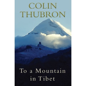 To A Mountain In Tibet  (Large Print Book)