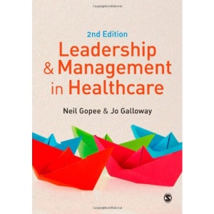Leadership and Management in Healthcare