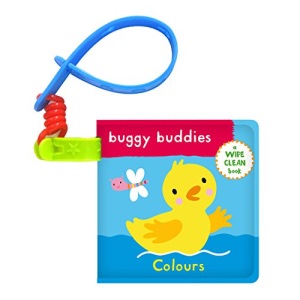 Wipe-Clean Buggy Buddies: Colours