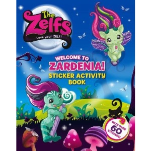 The Zelfs Sticker Book
