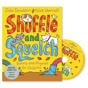 Shuffle and Squelch: Book and CD Pack