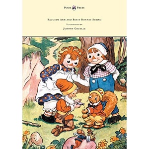 Raggedy Ann and Betsy Bonnet String - Illustrated by Johnny Gruelle