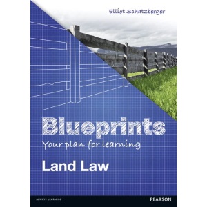 Blueprints: Land Law: Your Plan for Learning Land Law