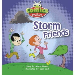 Bug Club Comics for Phonics Set 00 Lilac Storm Friends