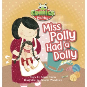 Bug Club Comics for Phonics Set 00 Lilac Miss Polly Had A Dolly