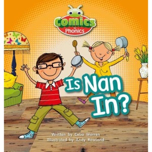 Bug Club Comics for Phonics Reception Phase 2 Set 01-02 Is Nan In?