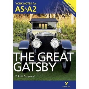 The Great Gatsby (York Notes for AS & A2)