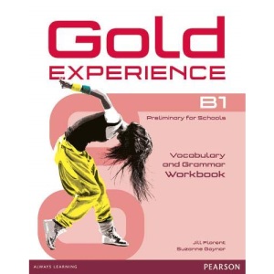 Gold Experience B1 Workbook without Key