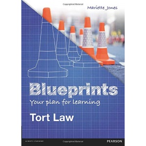 Tort Laws: Uk Edition (Blueprints)