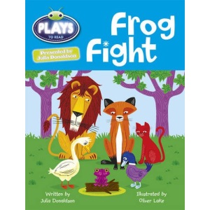 Julia Donaldson Plays Frog Fight: Orange/1a (BUG CLUB)