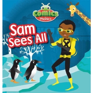 T310A Comics for Phonics Sam Sees All Blue A Set 13 (Bug Club (ESPO))
