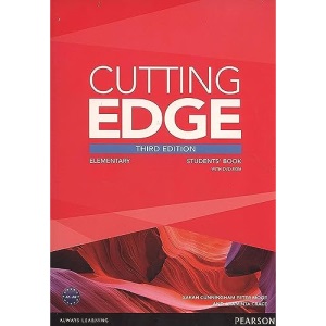 Cutting Edge 3rd Edition Elementary Students' Book and DVD Pack