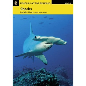 PLAR2: Sharks Book/MRom Pack (Penguin Active Reading (Graded Readers))