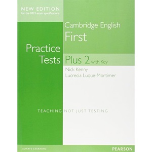 Cambridge English First Practice Tests Plus 2 New Edition