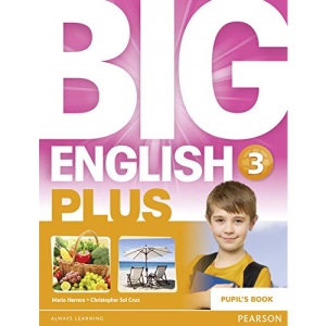 Big English Plus 3 Pupil's Book