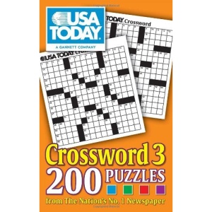 USA Today Crossword 3: 200 Puzzles from the Nation's No. 1 Newspaper