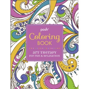 Art Therapy for Fun & Relaxation (Posh Coloring Book)