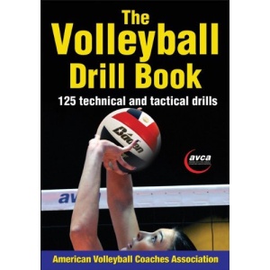 The Volleyball Drill Book (American Volleyball Coaches)