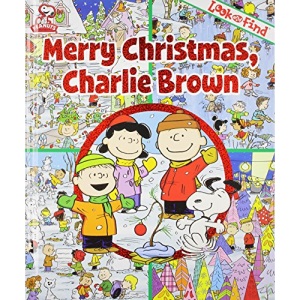 Merry Christmas, Charlie Brown (Look & Find)