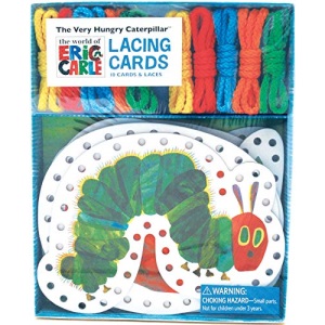 Chronicle Books The World of Eric Carle(TM) The Very Hungry Caterpillar(TM) Lacing Cards