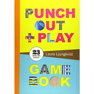 Punch Out & Play Game Book