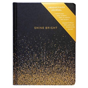 Shine Bright Productivity Journal (Journals)