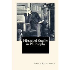 Historical Studies in Philosophy