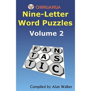 Chihuahua Nine-Letter Word Puzzles Volume 2