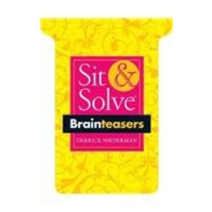 New Sit & Solve®: Brainteasers (New Sit & Solve Travel)