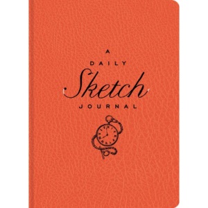 The Daily Sketch Journal (Red) (Sketchbooks)