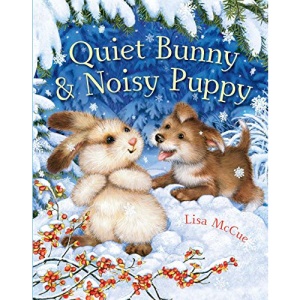 Quiet Bunny & Noisy Puppy