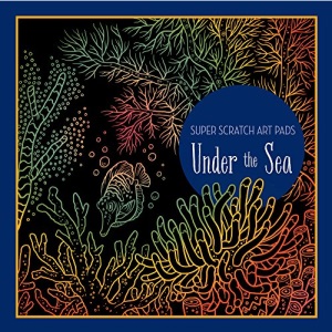 Super Scratch Art Pads: Under the Sea