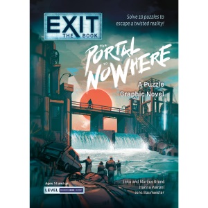 Exit: The Book - The Portal to Nowhere: A Puzzle Graphic Novel