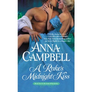 A Rake's Midnight Kiss: 3 (Sons of Sin)