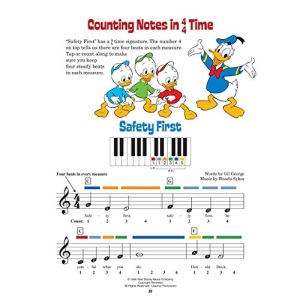 Disney Music Activity Book: An Introduction to Music
