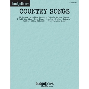 Country Songs: Budget Books