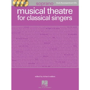 Musical Theatre for Classical Singers: With CDs of Piano Accompaniments