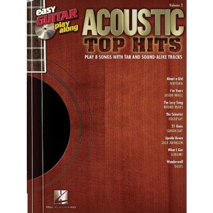 Acoustic Top Hits: Easy Guitar Play-Along Volume 2