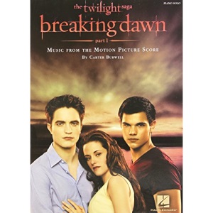 Twilight - Breaking Dawn Part 1 - Carter Burwell (Piano Solo) (Piano Solo Songbook)