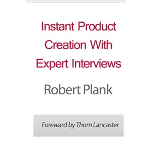 Instant Product Creation With Expert Interviews