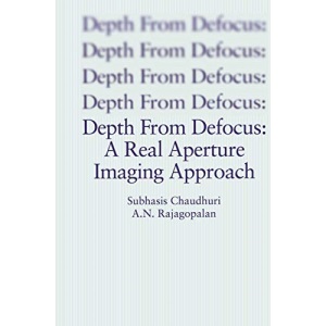 Depth From Defocus: A Real Aperture Imaging Approach