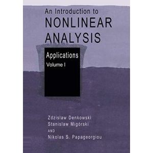 An Introduction to Nonlinear Analysis: Applications