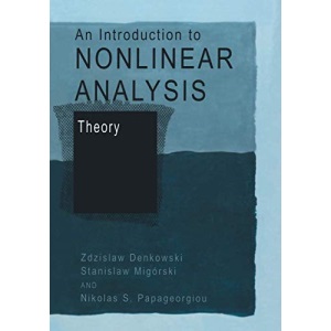 An Introduction to Nonlinear Analysis: Theory